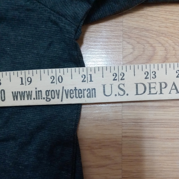 Polo Ralph Lauren Long Sleeve Cotton Polo Shirt Large NWT Gray Multi MSRP $125. - Picture 5 of 12